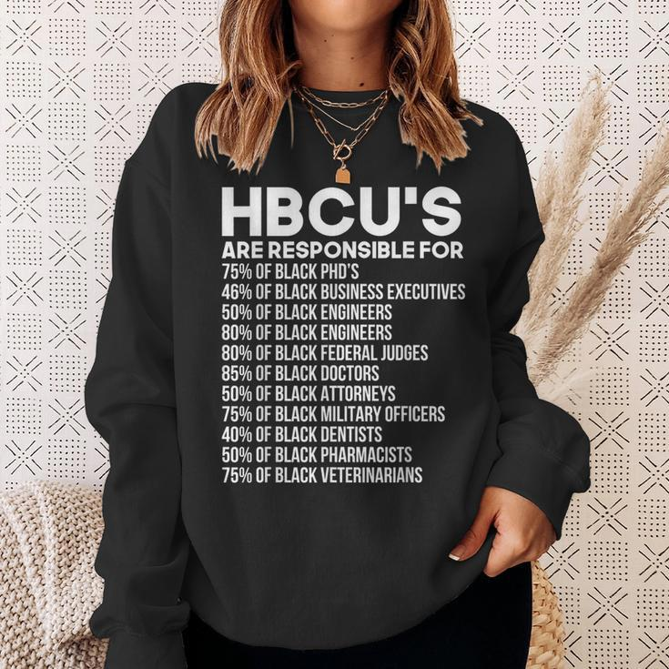 Hbcu Success Statistics Hbcu Alums Hbcu Pride Phd Love Sweatshirt Gifts for Her