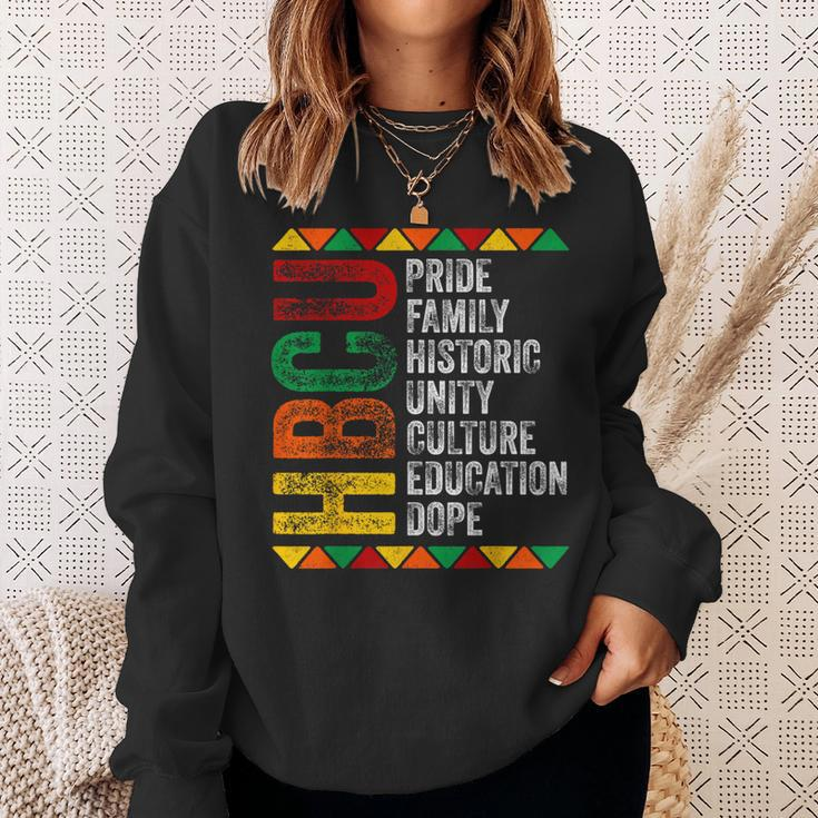 Hbcu Historic Pride Educated Black History Month Pride Sweatshirt Gifts for Her