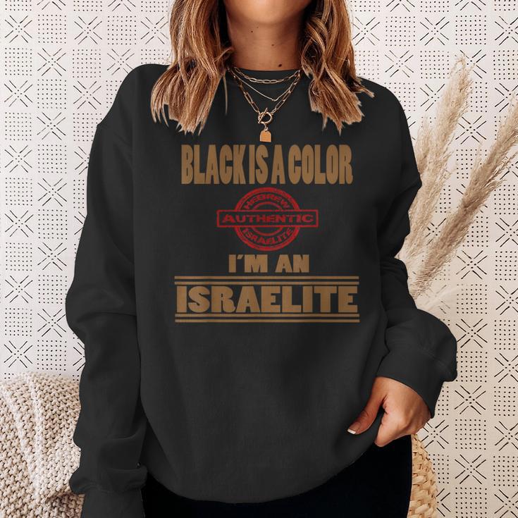 Hebrew Israelite Tribe Of Judah Not Black Covenant Of Yah Sweatshirt Gifts for Her