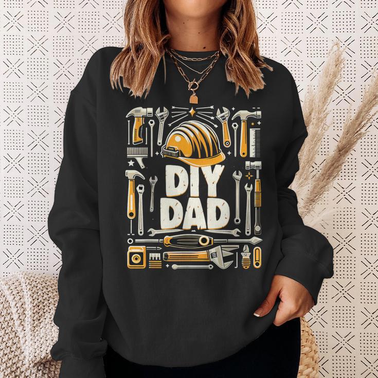 Heimwerkerater Zumatertag Diy Dad Heimwerker Papa Sweatshirt Geschenke für Sie