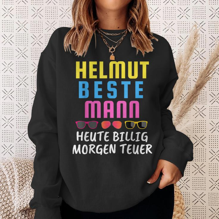 With Helmut Beste Mann Heute Billig Morgen Teuer Mallorca Malle Sweatshirt Geschenke für Sie