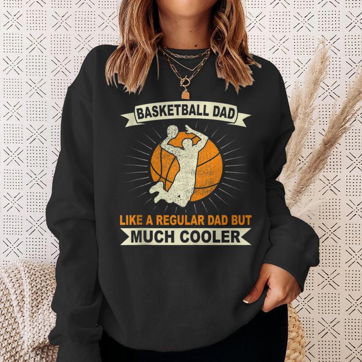 Herren Basketballer Papa Korbleger Dunkingater Basketball Sweatshirt Geschenke für Sie