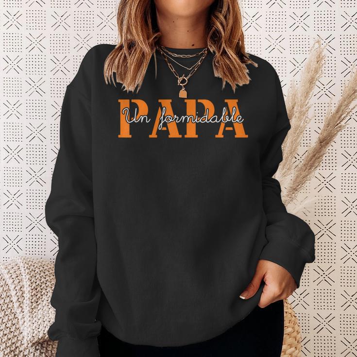 Herren Belle Idee Cadeau D'anniversaire Fête Des Pères Pour Papa Sweatshirt Geschenke für Sie