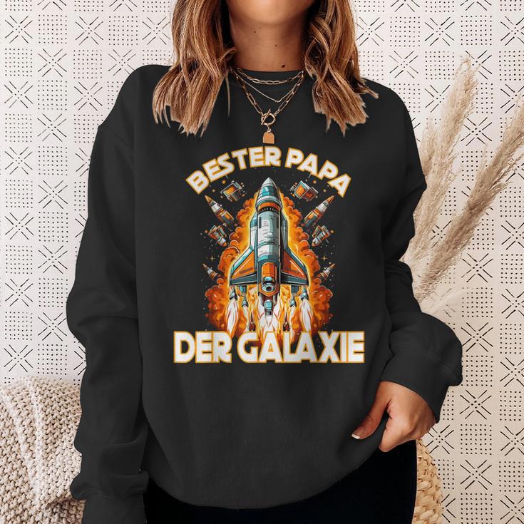 Herren Bester Papa Der Galaxieatertag Sweatshirt Geschenke für Sie