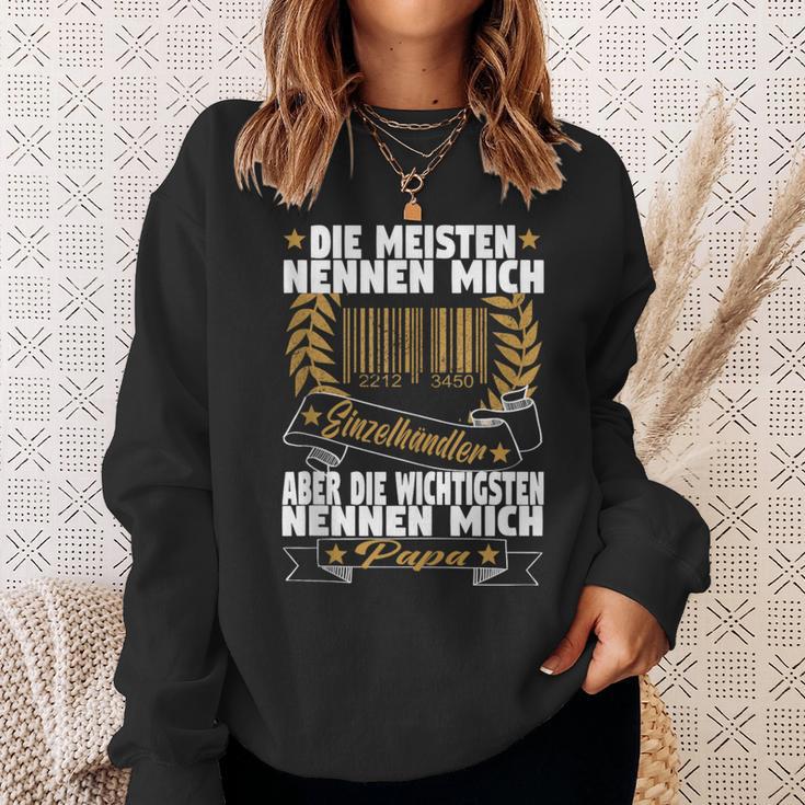 Herren Die Meisten Einzelhändler Die Wichtigsten Papaerkäufer Sweatshirt Geschenke für Sie