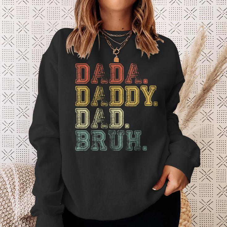 Herren Papa Papa Papa Bruh Lustigerater Sweatshirt Geschenke für Sie