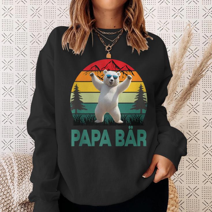 Herrenatertagsgeschenk Papa Bäratertagater & Opa Geschenk Sweatshirt Geschenke für Sie