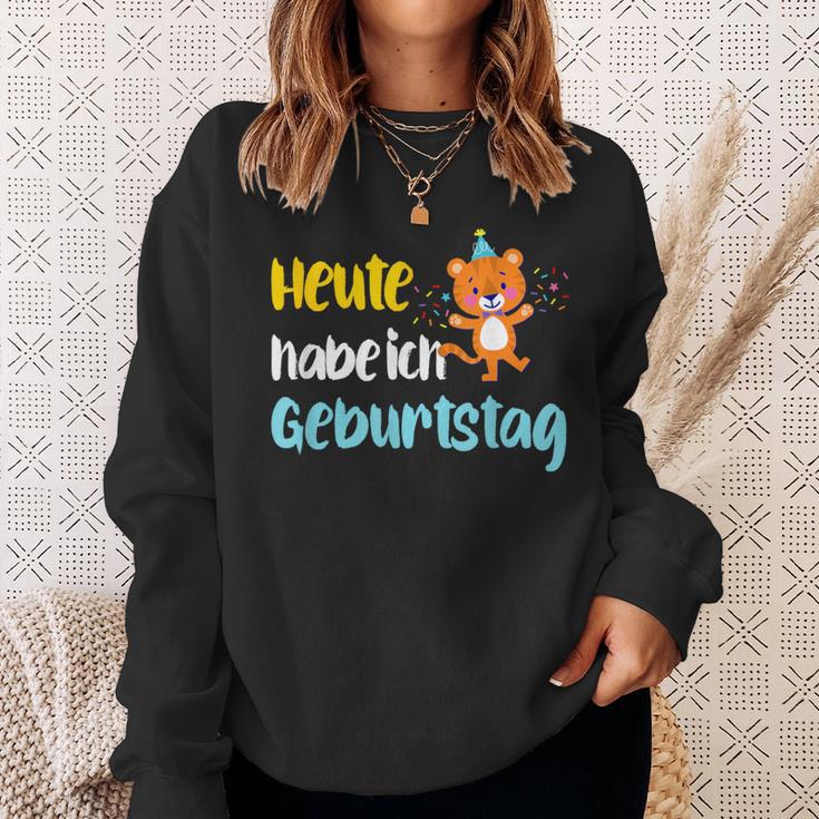 Heute Habe Ich Geburtstag Party Tiger Sweatshirt Geschenke für Sie