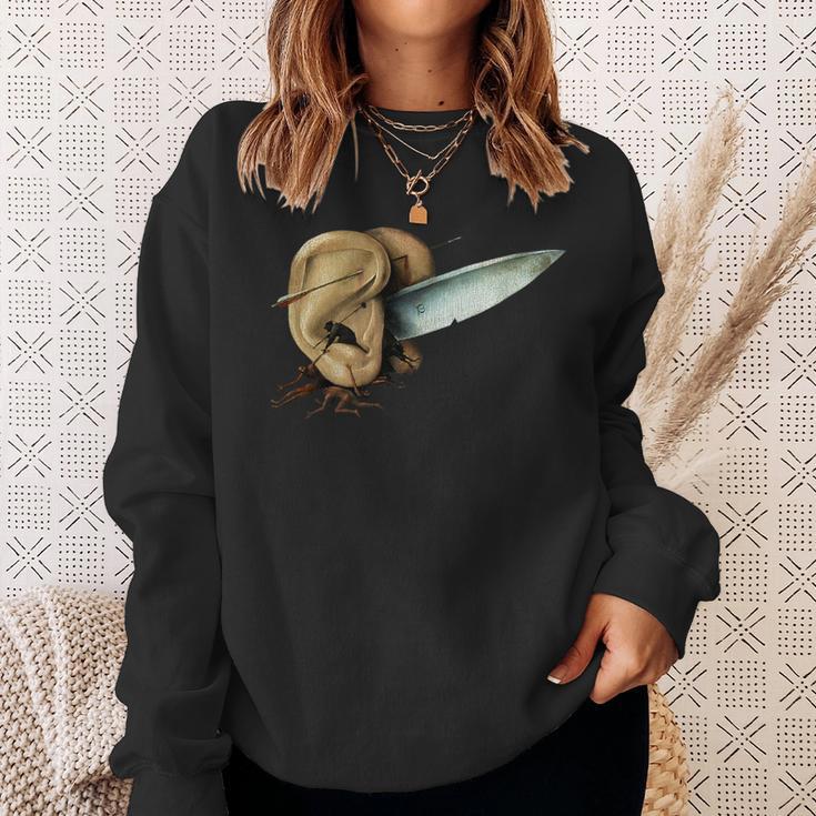 Hieronymus Bosch The Garden Der Erdic Freuden Hölle Black Sweatshirt Geschenke für Sie