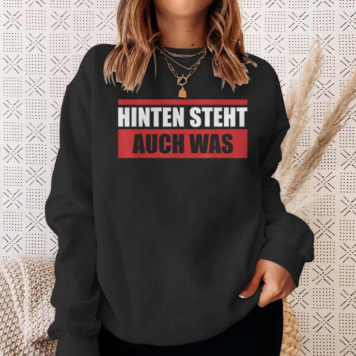 Hinterten Steht Auch Wat Back Stands Also Wat Sweatshirt Geschenke für Sie