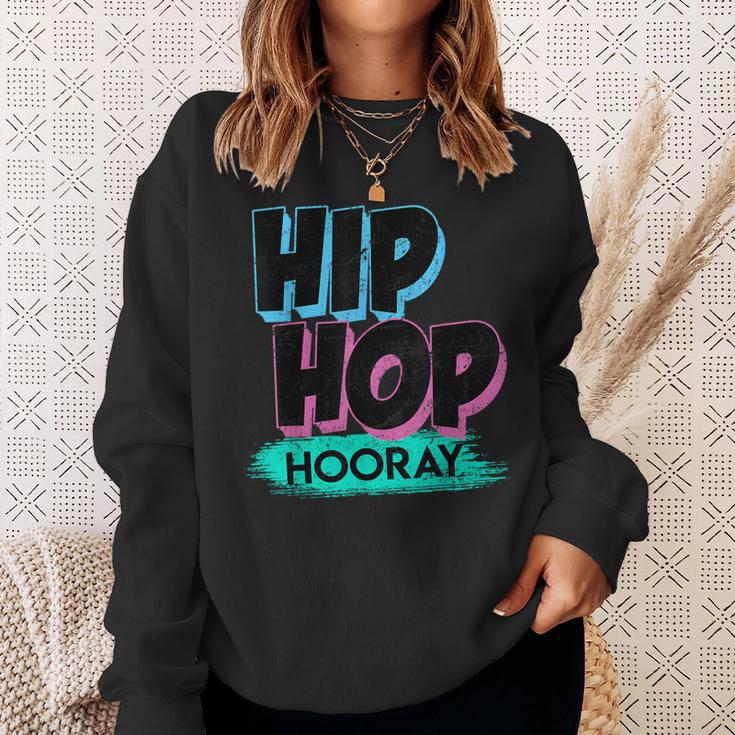 Hip-Hop Hooray Rap Rapper S Sweatshirt Geschenke für Sie