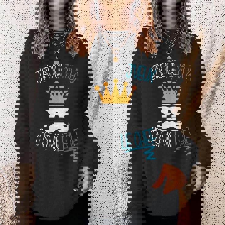 Homme J'fais C'que J'veux C'est Moi Le Chef Sweater e Cadeaux pour elle