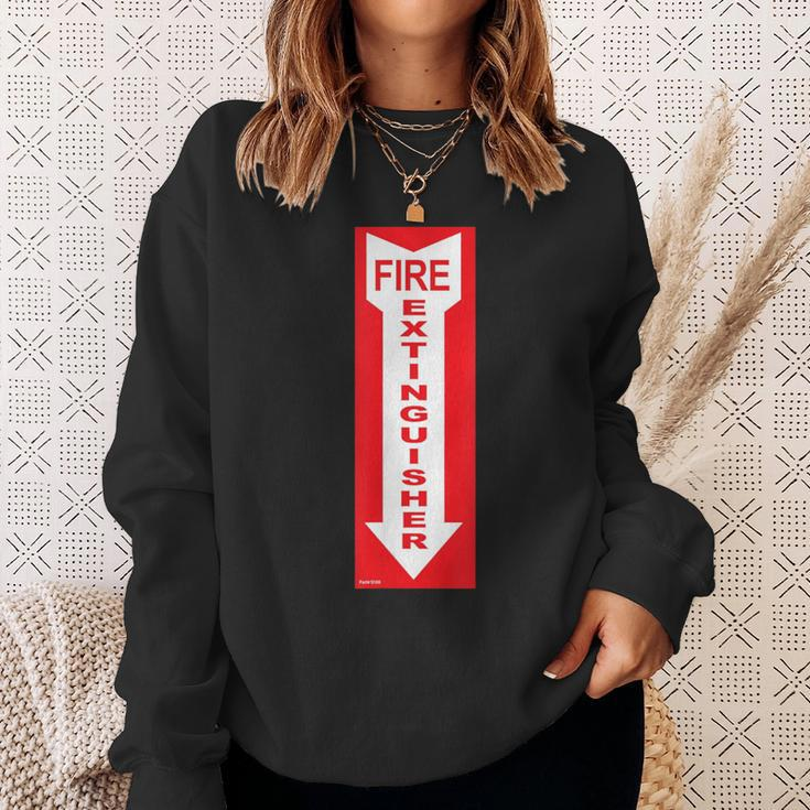 A Hot That Informs People When To Go In Case Of Fire Sweatshirt Gifts for Her