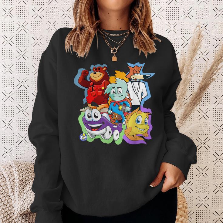 Humongous Entertainment Humongous All-Stars Sweatshirt Gifts for Her