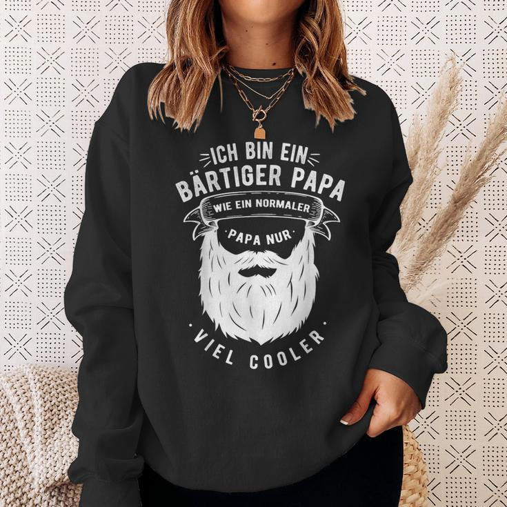 Ich Bin Ein Bärtiger Papaiel Cooler Father Ich Bin Ein Bear S Sweatshirt Geschenke für Sie