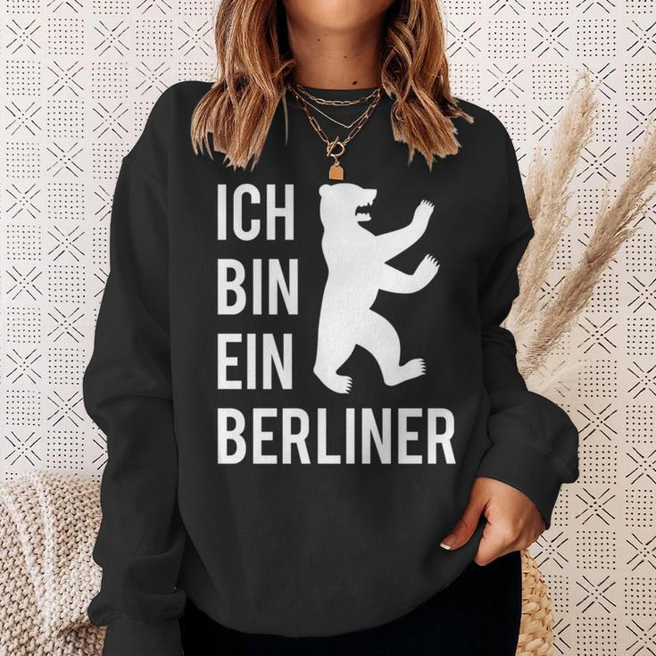 Ich Bin Ein Berliner Geschenke Berliner Bär Sweatshirt Geschenke für Sie