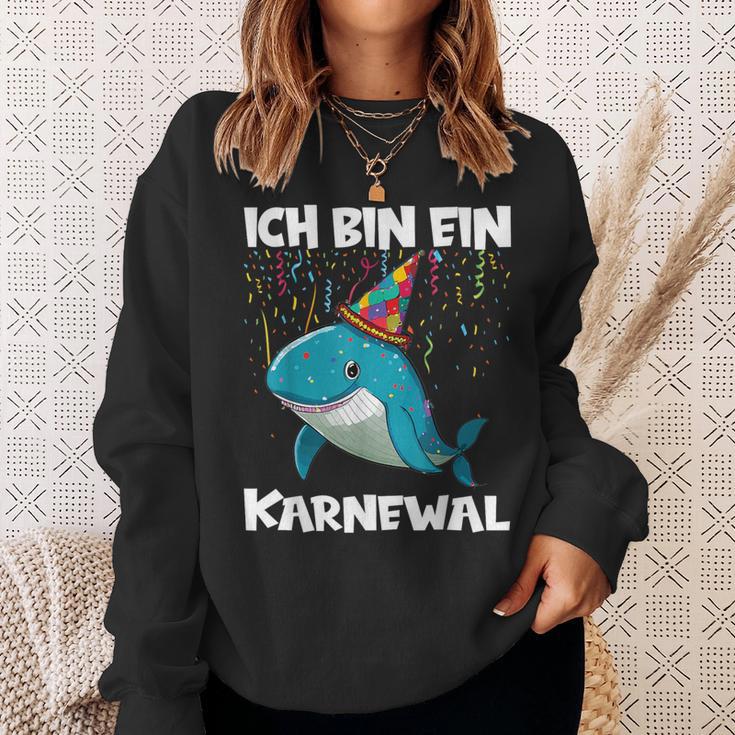 Ich Bin Ein Karnewal Black Sweatshirt Geschenke für Sie