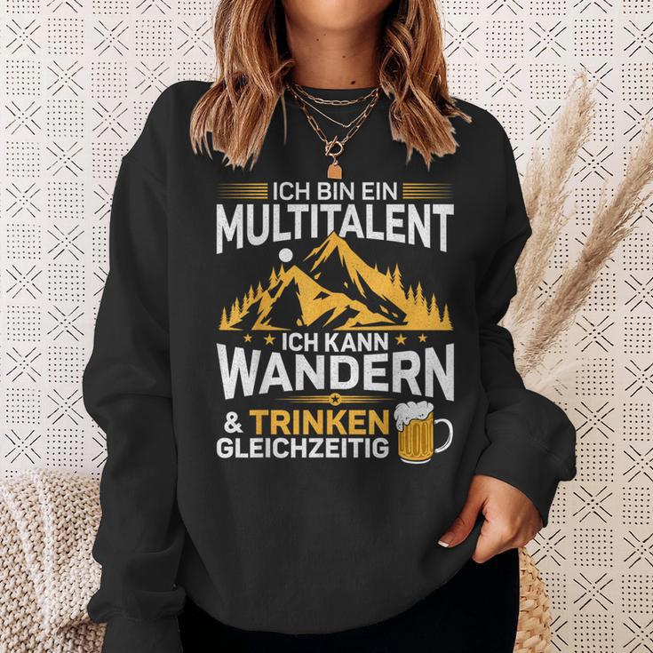 Ich Bin Ein Multitalent Ich Kann Wander& Sweatshirt Geschenke für Sie