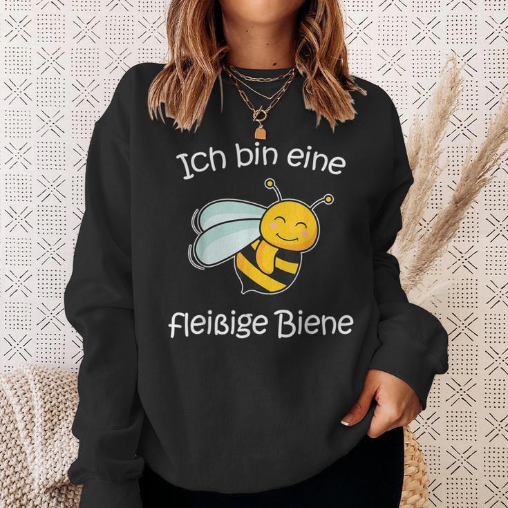 Ich Bin Eine Fleißige Biene Beker Bienchen Insekt I'm A Sweatshirt Geschenke für Sie