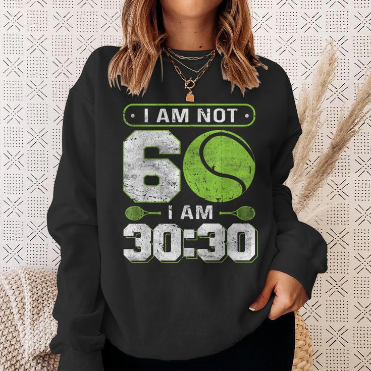 Ich Bin Nicht 60 Ich Bin Nicht 60 S Sweatshirt Geschenke für Sie