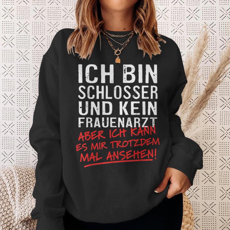 Ich Bin Schlosser Und Kein Frauenarzt Sweatshirt Geschenke für Sie