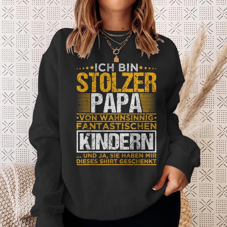 Ich Bin Stolzer Papaon Mahnsinnig Fantastic Children's Sweatshirt Geschenke für Sie