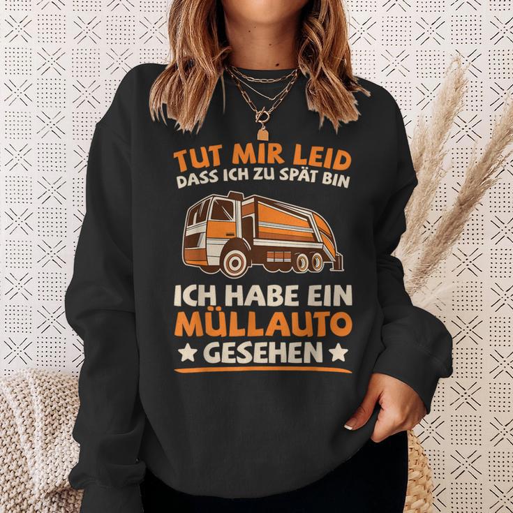 Ich Habe Ein Müllauto Seen 'Ich Habe Ein Müllauto' Sweatshirt Geschenke für Sie