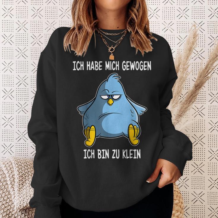 Ich Habe Mich Wieogen Diät Fun Weight Loss Sweatshirt Geschenke für Sie