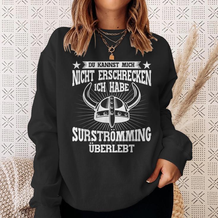 Ich Habe Surströmming Surströmming Challenge S Sweatshirt Geschenke für Sie