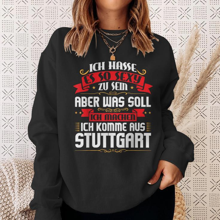 Ich Komme Aus Stuttgart Stuggi Sweatshirt Geschenke für Sie