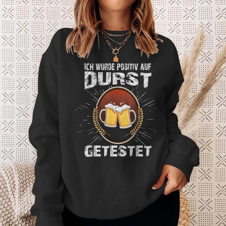 Ich Was Positiv Auf Durst Tested Sweatshirt Geschenke für Sie