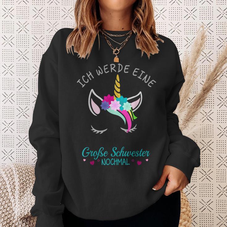 Ich Werde Eine Große Schwester Nomal Unicorn Sweatshirt Geschenke für Sie