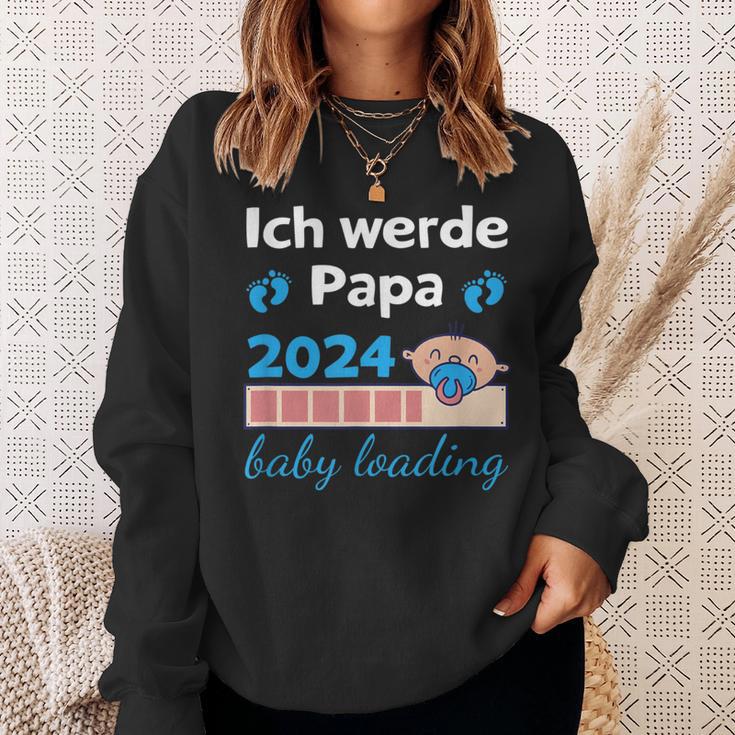 Ich Werde Papa 2024 Future Father Sweatshirt Geschenke für Sie