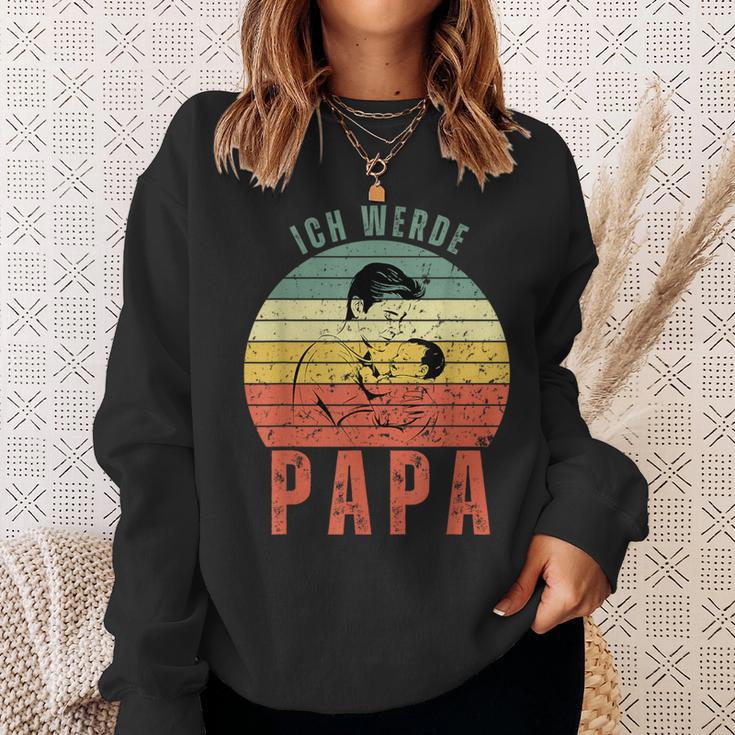 Ich Werde Papa 2024 Geschenkeen Für Werdendeater Sweatshirt Geschenke für Sie