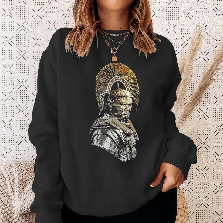 Illustration Cention Roman Solid SPQR Ancient Rome Sweatshirt Geschenke für Sie