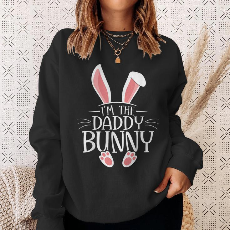 I'm The Dad Bunny Cute Matching Family Easter Day Sweatshirt Gifts for Her