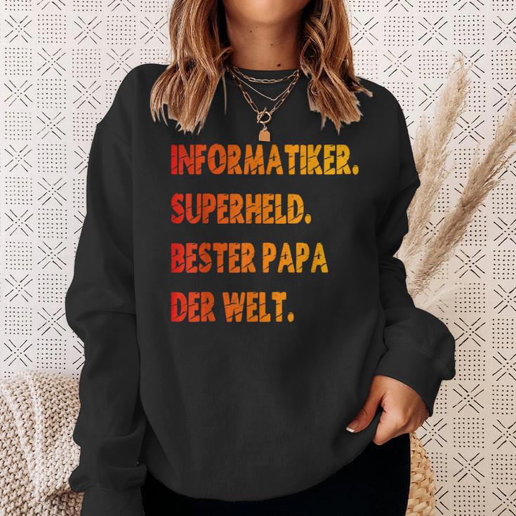 Informatiker Papa S Sweatshirt Geschenke für Sie