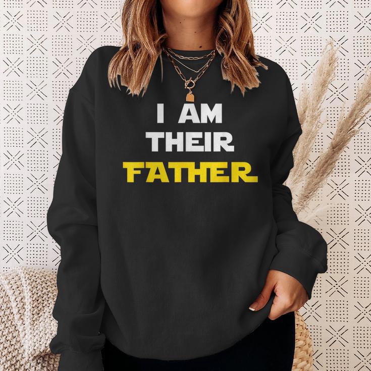 I Am Their Father Proud Dad Day For Movie Fan Sweatshirt Gifts for Her