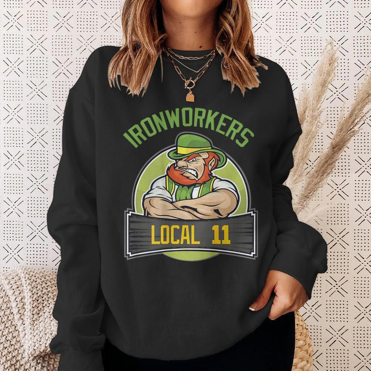 Iron Workers Local 11 Sweatshirt Gifts for Her