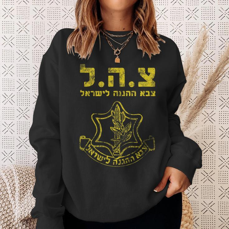 Israel Defense Forces Idf Zahal Israel Sweatshirt Geschenke für Sie