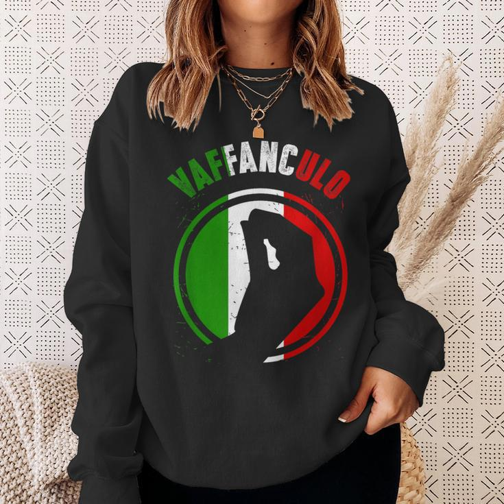 Italian Vaffanculo Italian Sicily Sweatshirt Geschenke für Sie