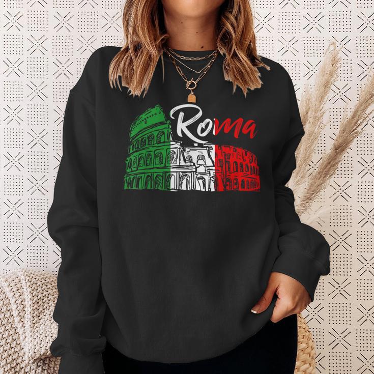 Italy Lover Cute Italian Italia Roma Sweatshirt Gifts for Her