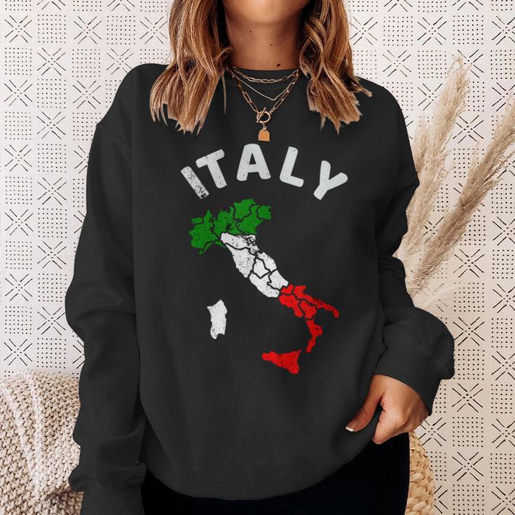 ItalyItalian Flag Italia Sweatshirt Gifts for Her