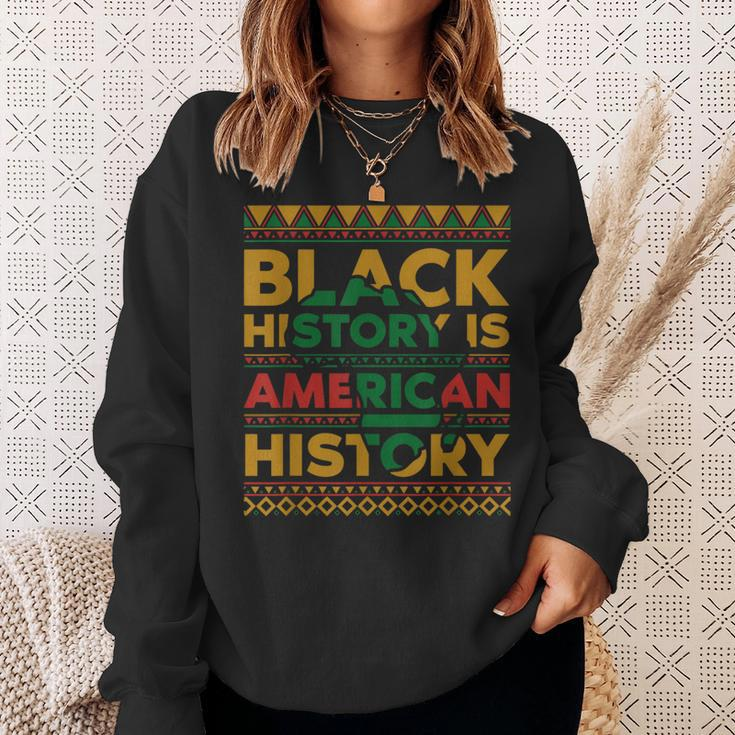 It's The Black History For Me History Month Melanin Girl Sweatshirt Gifts for Her