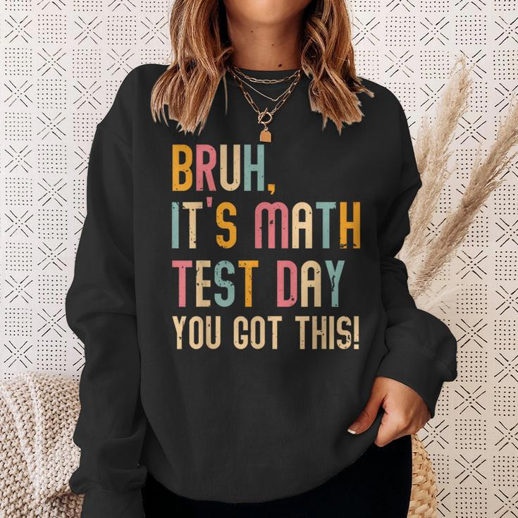 Its A Good Day To Do Math Test Day Math Teachers Kid Sweatshirt Gifts for Her