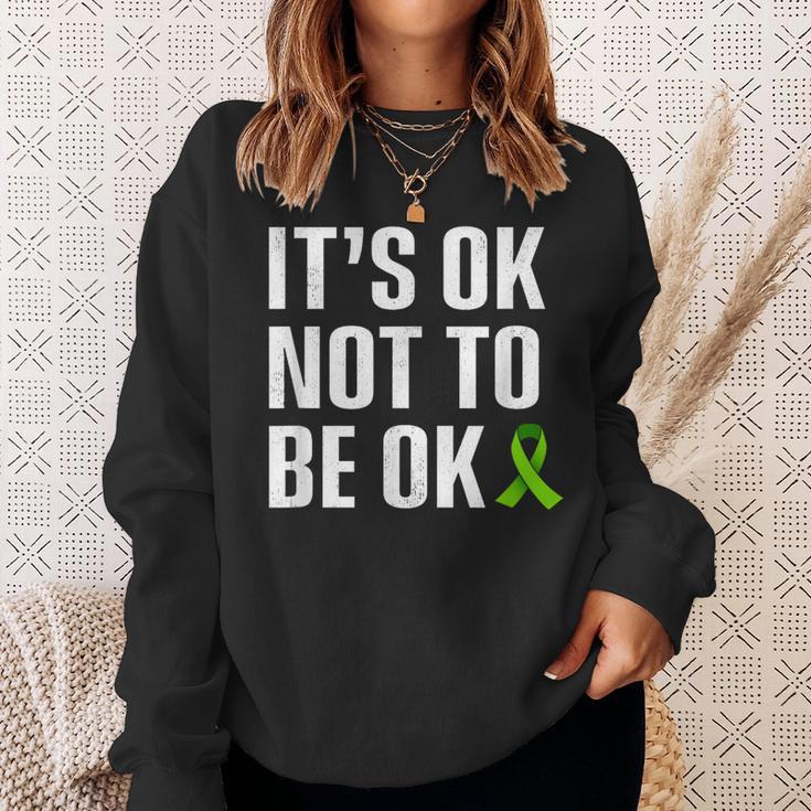 It's Ok Not To Be Ok Mental Health Matters Sweatshirt Gifts for Her