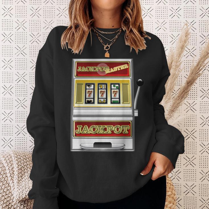 Jackpot Du Bist Ein Slot-Machine Nicht Annoying Costume Sweatshirt Geschenke für Sie