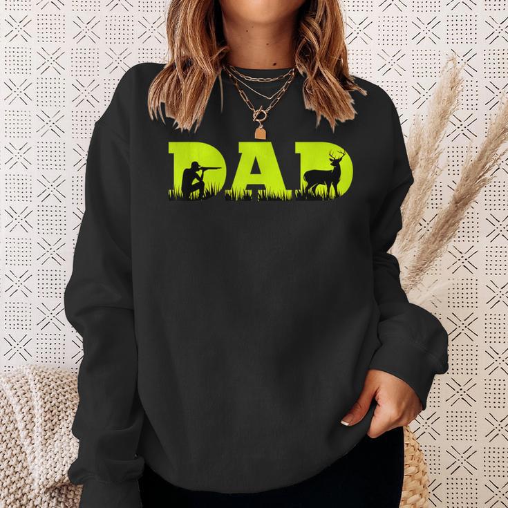 Jäger Papa Jagdater Sweatshirt Geschenke für Sie