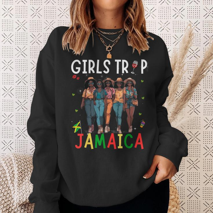 Jamaica Girls Trip 2024 Holiday Party Sweatshirt Gifts for Her