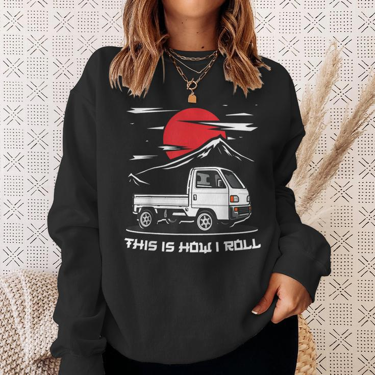 Japan Mini Truck Kei Car Cab Over Compact 4Wd Off Road Truck Sweatshirt Gifts for Her